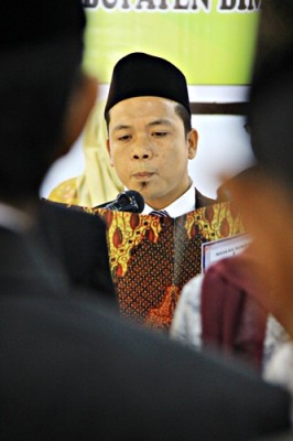 Ketua Panwaslu Kabupaten Bima Abdullah, SH. Foto: Bin
