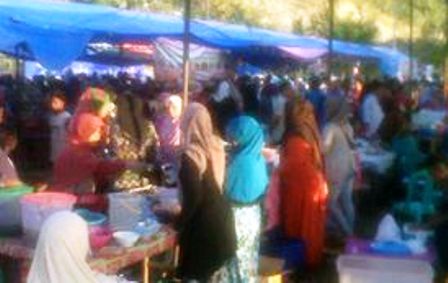 Setelah Disorot Banyak Orang, Pasar Ramadan Akhirnya Diadakan Lagi - Kabar Harian Bima