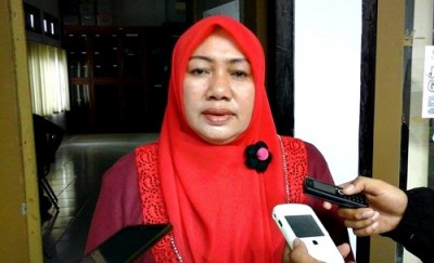 Ketua KPU Kabupaten Bima, Siti Nursusila, SIP, MM.S.IP. Foto: Erde
