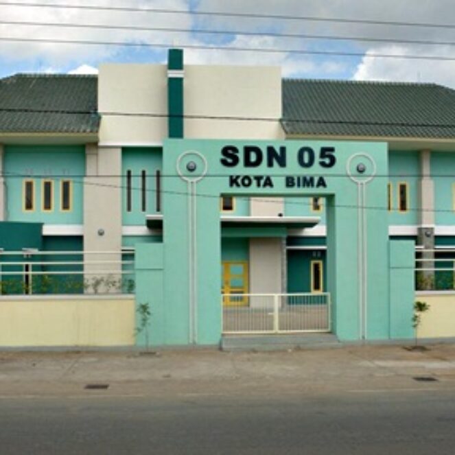 SDN 05 Kota Bima Terpilih Sebagai Sekolah Pembina