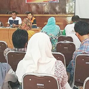 Antisipasi Resiko Bencana, Kabupaten Bima Bentuk Forum PRB