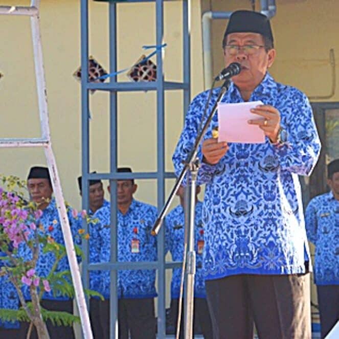 Bupati Bima Instruksikan SKPD Bersinergi dengan PLT Bupati