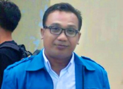 Komisioner Panwaslu Kabupaten Bima, Junaidin SPd
