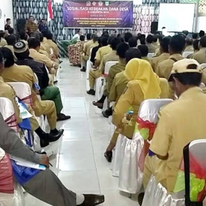 Kemenkeu dan DPR RI Sosialisasikan Dana Desa