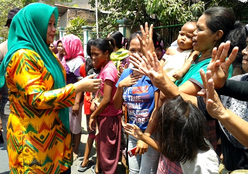 Berkunjung ke Belo, DINDA Disambut Meriah - Kabar Harian Bima