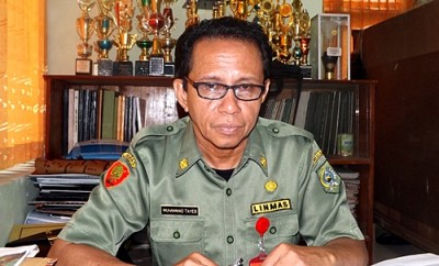 Kepala Dinas Pertanian, Hortikultura dan Tanaman Pangan Kabupaten Bima, M. Tayeb. Foto: Berita11.com