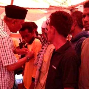 140 Tim Relawan di Tambora Siap Menangkan DINDA