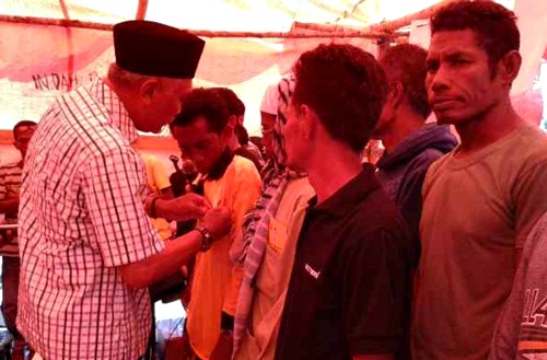 140 Tim Relawan di Tambora Siap Menangkan DINDA - Kabar Harian Bima