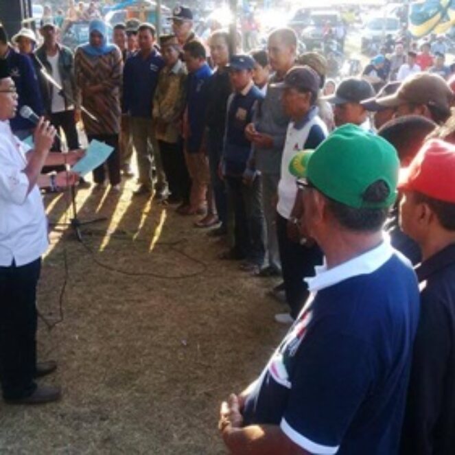 SYUKUR Kukuhkan 2663 Tim Pemenangan di Kecamatan Belo