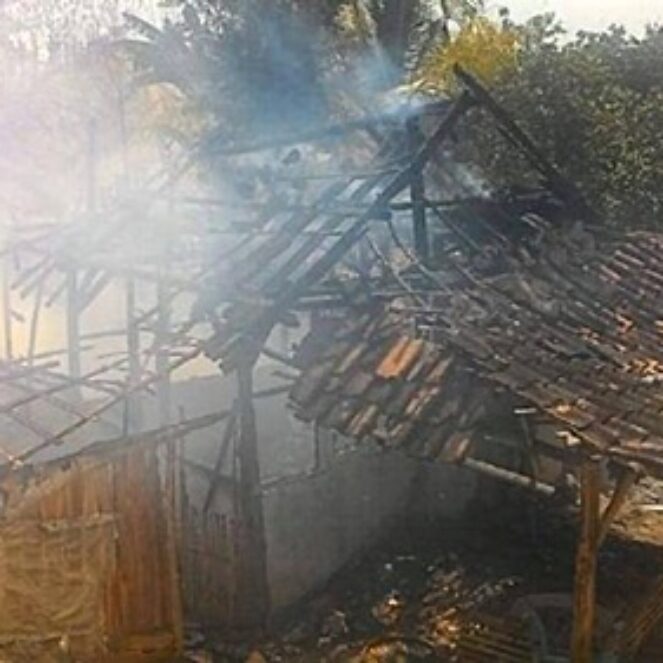 Kebakaran di Dodu, Satu Rumah Ludes