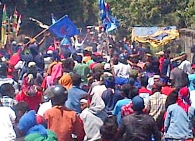 Suasana Kampanye pasangan SYUKUR di Wera. Foto: Ady