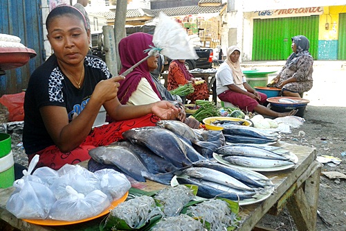 Pedagang Ngaku Rugi Jualan di Pasar Amahami - Kabar Harian Bima