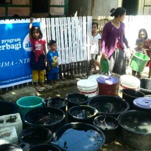 Delapan Desa, Target Penyaluran Air PKPU - Kabar Harian Bima