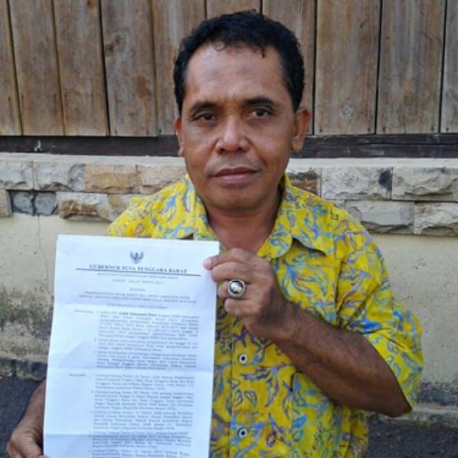 Gubernur NTB Terbitkan SK Pemberhentian Dinda