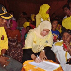 Warga Tiga Dusun di Wera Teken Kontrak Politik dengan DINDA - Kabar Harian Bima