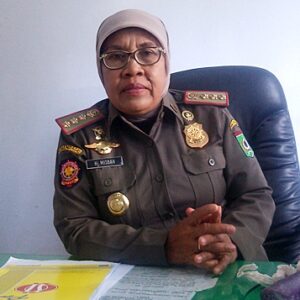 Pasangan Muda Mudi Terjaring Razia Pol PP