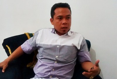 Ketua Panwaslu Kabupaten Bima, Abdullah. Foto: Bin