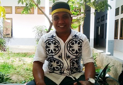Komisioner Panwaslu Kabupaten Bima Junaidin. Foto: Bin