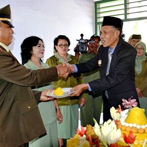 Syukuran HUT TNI ke-70, Bupati Apresiasi Kiprah Kodim Bima