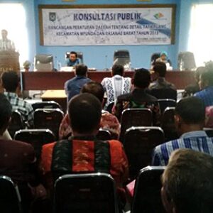 Wawali Buka Konsultasi Publik Raperda RDTR Dua Kecamatan - Kabar Harian Bima