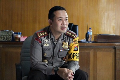 Kapolres Bima Kota AKBP. Ahmad Nurman Ismail SIK. Foto: Bin