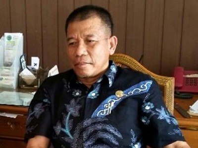 Kepala BPMDes Kabupaten Bima A. Wahab Usman. Foto: Bin