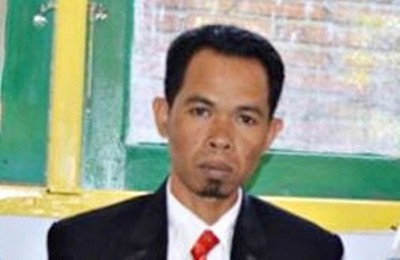 Ketua GP Ansor Kota Bima, Muh. Rusydi