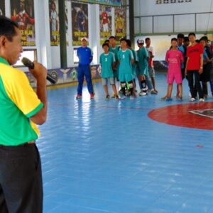 Cari Bibit Unggul, Turnamen Futsal Ulet Jaya Dibuka