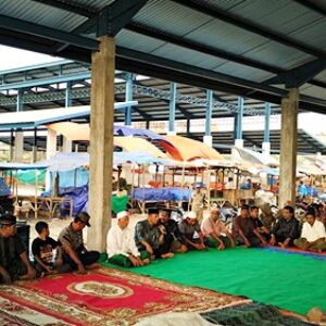 KOPAMI dan Wawali Gelar Doa Syukuran di Pasar Amahami