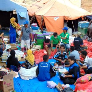 Tim Siaga Bencana Standby di Bajo Pulau - Kabar Harian Bima