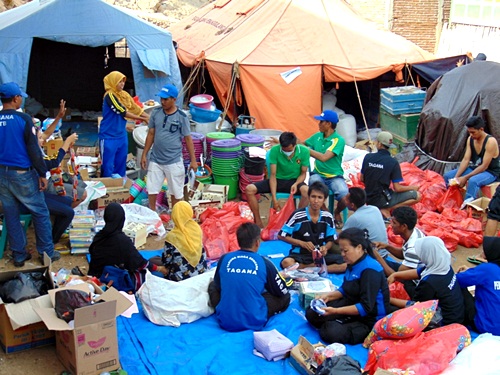 Tim Siaga Bencana Standby di Bajo Pulau - Kabar Harian Bima