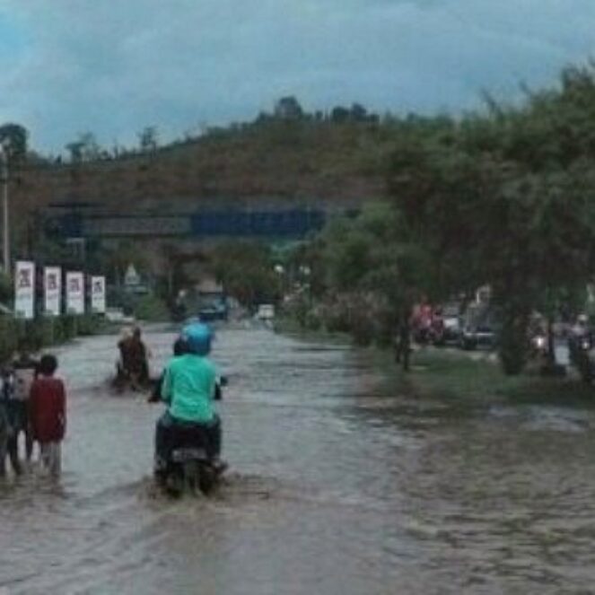 Muthmainnah: Selamat Datang di Kota Tepian Banjir