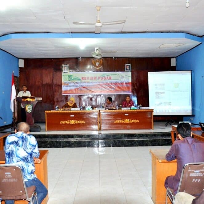 Bupati Buka Review PUGAR Kabupaten Bima