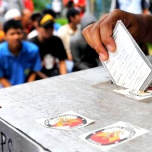 Partisipasi Pemilih di Kabupaten Bima Sebanyak 70,18 Persen