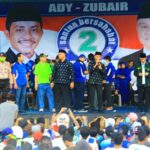 Dibanjiri Pendukung, Ady-Zubaer Ikrar Janji - Kabar Harian Bima