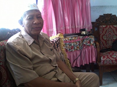 Kepala SMPN 5 Kota Bima, H. Hafid Ibrahim. Foto: Eric