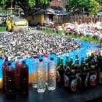 Ribuan Botol Miras Dimusnahkan - Kabar Harian Bima