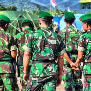 Isu Pembakaran Kantor Baru Bupati Menyebar, TNI Siaga - Kabar Harian Bima