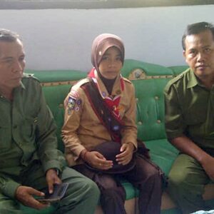 Tifani Nursakila Wakili Kabupaten Bima Ikut Jambore Pramuka - Kabar Harian Bima