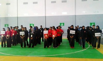 Turnamen Pencak Silat GP Ansor. Foto: Ady