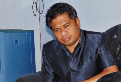 Wakil Ketua DPRD Kota Bima Nukrah. Foto: Ady