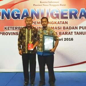 Ppid Kabupaten Bima Raih Juara I Keterbukaan Informasi Ntb - Kabar Harian Bima