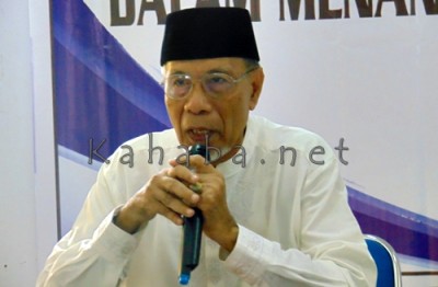 Ketua MUI Kota Bima, HM Saleh Ismail. Foto: Ady