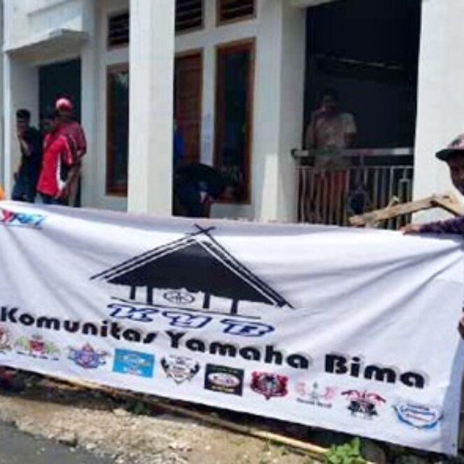 KYB Bantu Pembangunan Masjid di Rabangodu Selatan