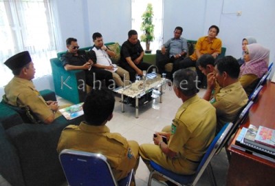 Kunjungan Monev Komisi III DPRD Kota Bima di BPBD. Foto: Ady