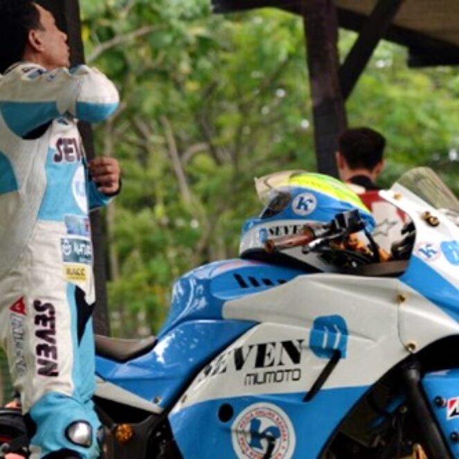 Kahaba Jadi Sponsor Pembalap Asal Bima di Sentul