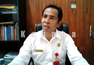 Kepala Dinas Dikpora Kota Bima H. Alwi Yasin. Foto: Bin