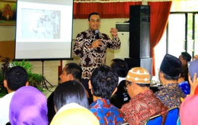 Menteri Pendidikan Anies Baswedan