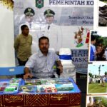 Walikota Bima Kunjungi Pameran HPN - Kabar Harian Bima