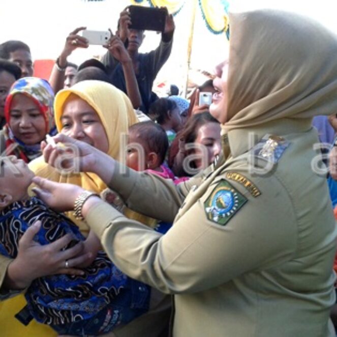 40.679 Balita di Kabupaten Bima Ikut Program PIN Polio